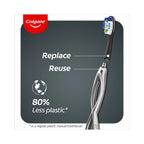 Colgate Infinity Deep Clean Replacement Toothbrush Heads - 2 Pack