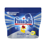8 x Finish Powerball Quantum Ultimate Dishwasher Tablets Lemon Sparkle (18 pack)