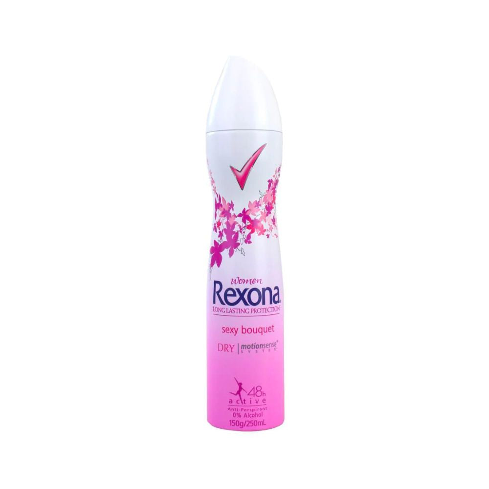 6 Pack x Rexona Women Anti-Perspirant Deodorant Sexy Bouquet 250ml