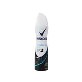 6 x Rexona Women Anti-Perspirant Deodorant Invisible Dry Aqua 90g