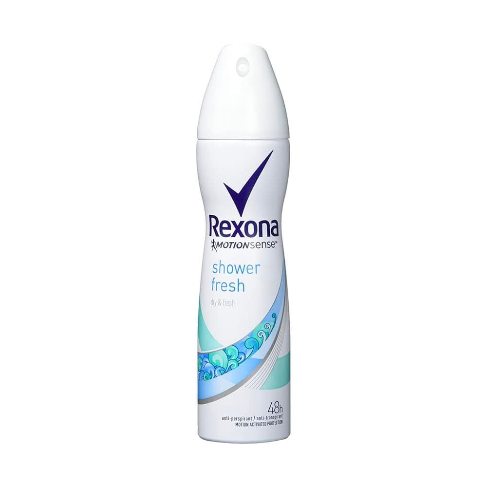 6 Pack x Rexona Motion Sense Women Anti-Perspirant Deodorant Shower Fresh 90g