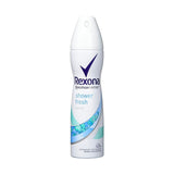 6 x Rexona Motion Sense Women Anti-Perspirant Deodorant Shower Fresh 90g