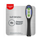 Colgate Infinity Deep Clean Replacement Toothbrush Heads - 2 Pack