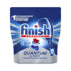 2 Pack x Finish Powerball Quantum Ultimate Dishwasher Original 36 Tablets