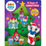 ABC KIDS: 12 Days of Christmas : Press-out decoration book