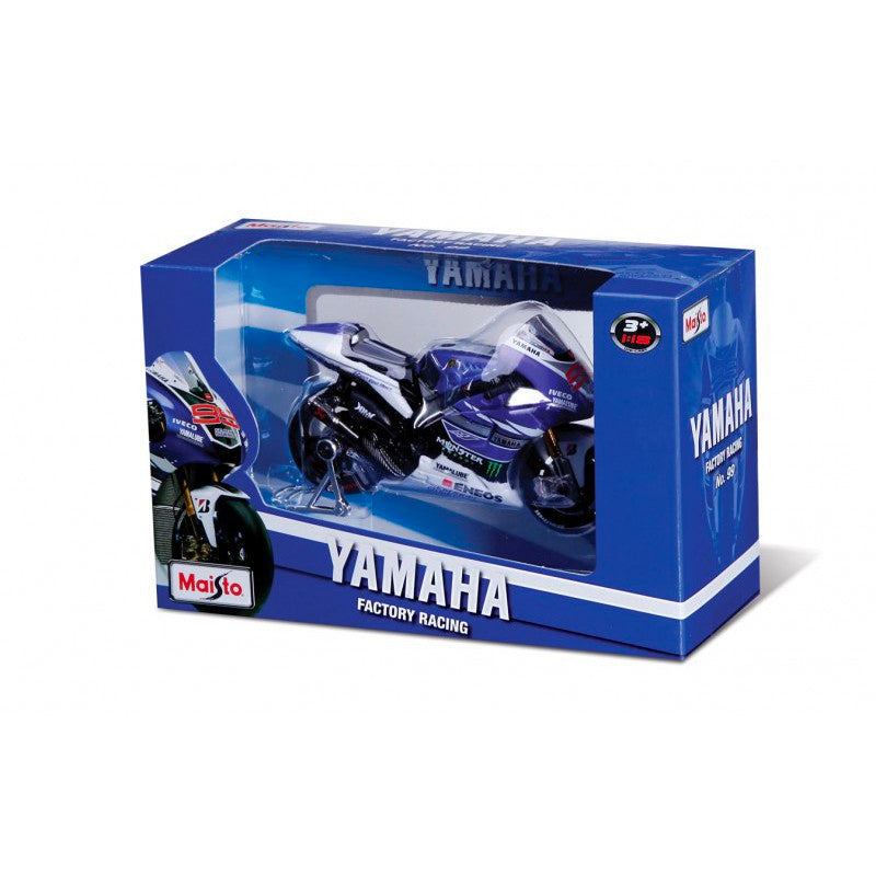 Maisto Yamaha Factory Racing Bike #99