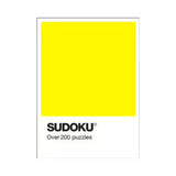 Colour Block Puzzle - Yellow Sudoku