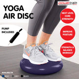 Powertrain Yoga Stability Disc Home Gym Pilate Balance Trainer - Purple