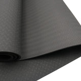 Powertrain Eco-Friendly TPE Yoga Pilates Exercise Mat 6mm - Black