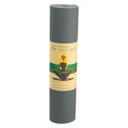 Powertrain Eco-Friendly TPE Yoga Pilates Exercise Mat 6mm - Light Grey
