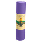 Powertrain Eco-Friendly TPE Yoga Pilates Exercise Mat 6mm - Lilac