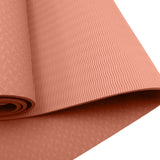 Powertrain Eco Friendly TPE Yoga Exercise Pilates Mat 6mm - Pink