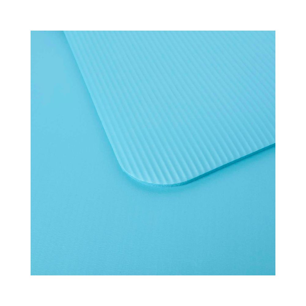 Zen Flex Fitness Exercise and Yoga Mat - Blue - 183x61x1cm
