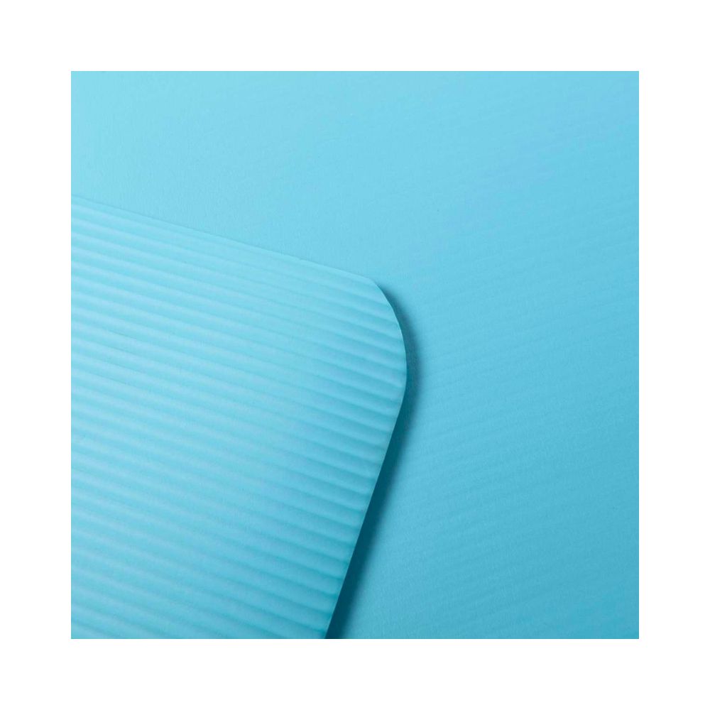Zen Flex Fitness Exercise and Yoga Mat - Blue - 183x61x1cm