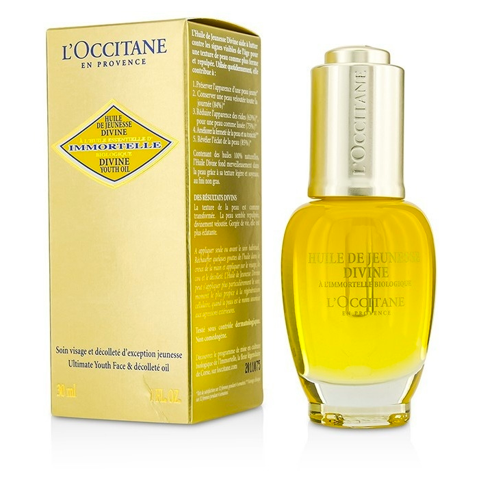 L'Occitane Immortelle Divine Youth Oil 30ml