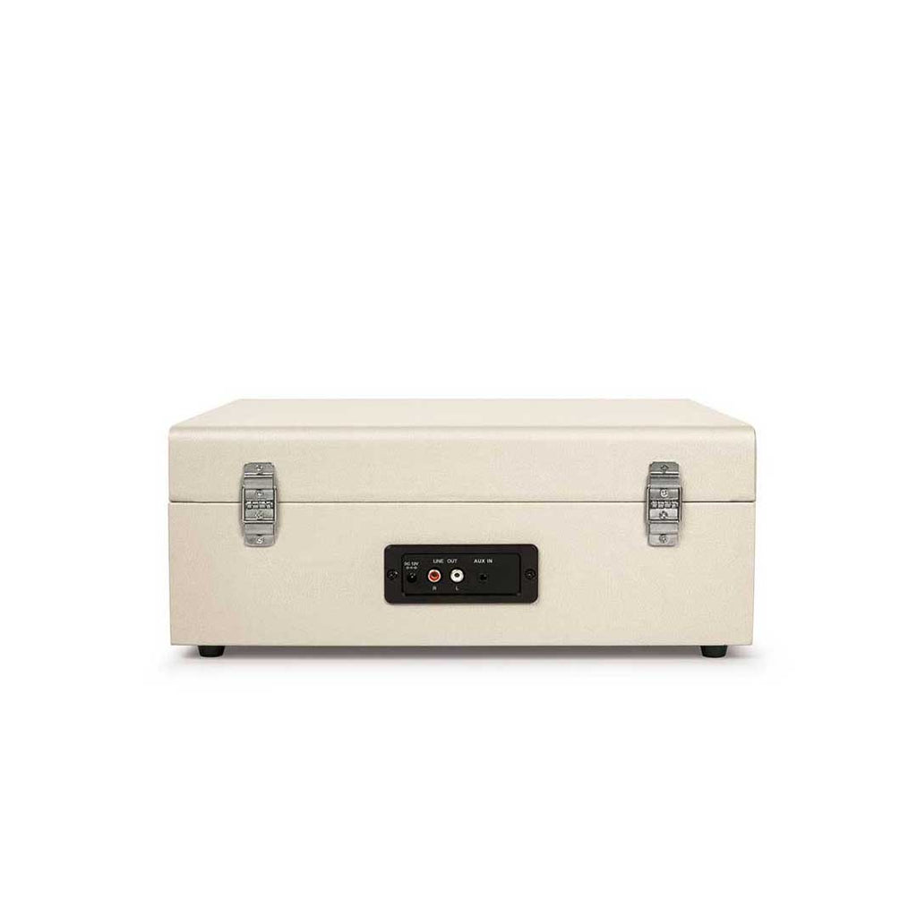 Crosley Voyager 3-Speed Portable Turntable + Free Record Storage Crate