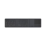Zagg Tri-Fold Universal Keyboard with Touchpad Black