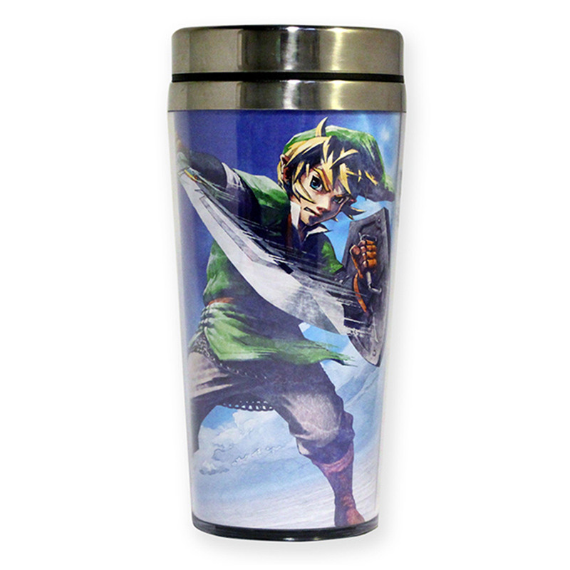 Just Funky The Legend of Zelda Travel Mug