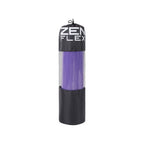 Zen Flex Fitness Exercise and Yoga Mat - Purple - 183x61x1cm
