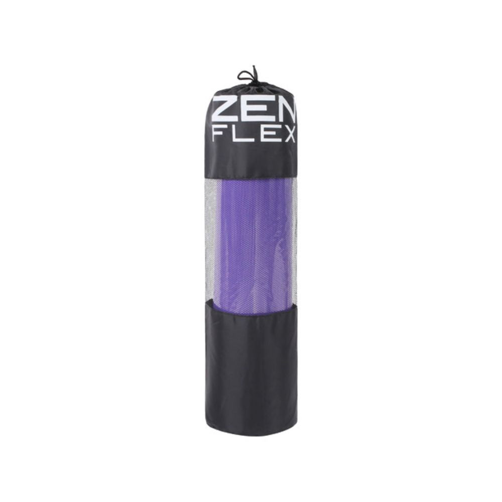 Zen Flex Fitness Exercise and Yoga Mat - Purple - 183x61x1cm