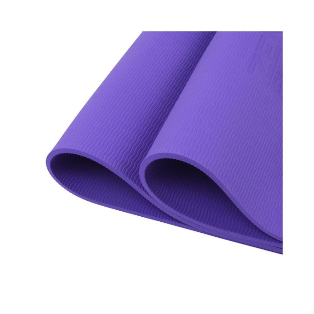 Zen Flex Fitness Exercise and Yoga Mat - Purple - 183x61x1cm