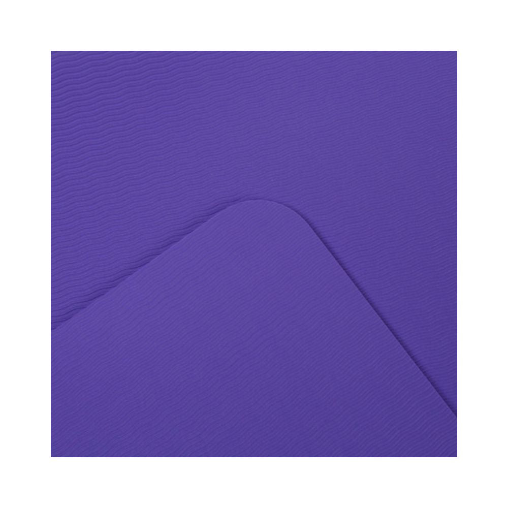 Zen Flex Fitness Exercise and Yoga Mat - Purple - 183x61x1cm