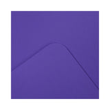 Zen Flex Fitness Exercise and Yoga Mat - Purple - 183x61x1cm