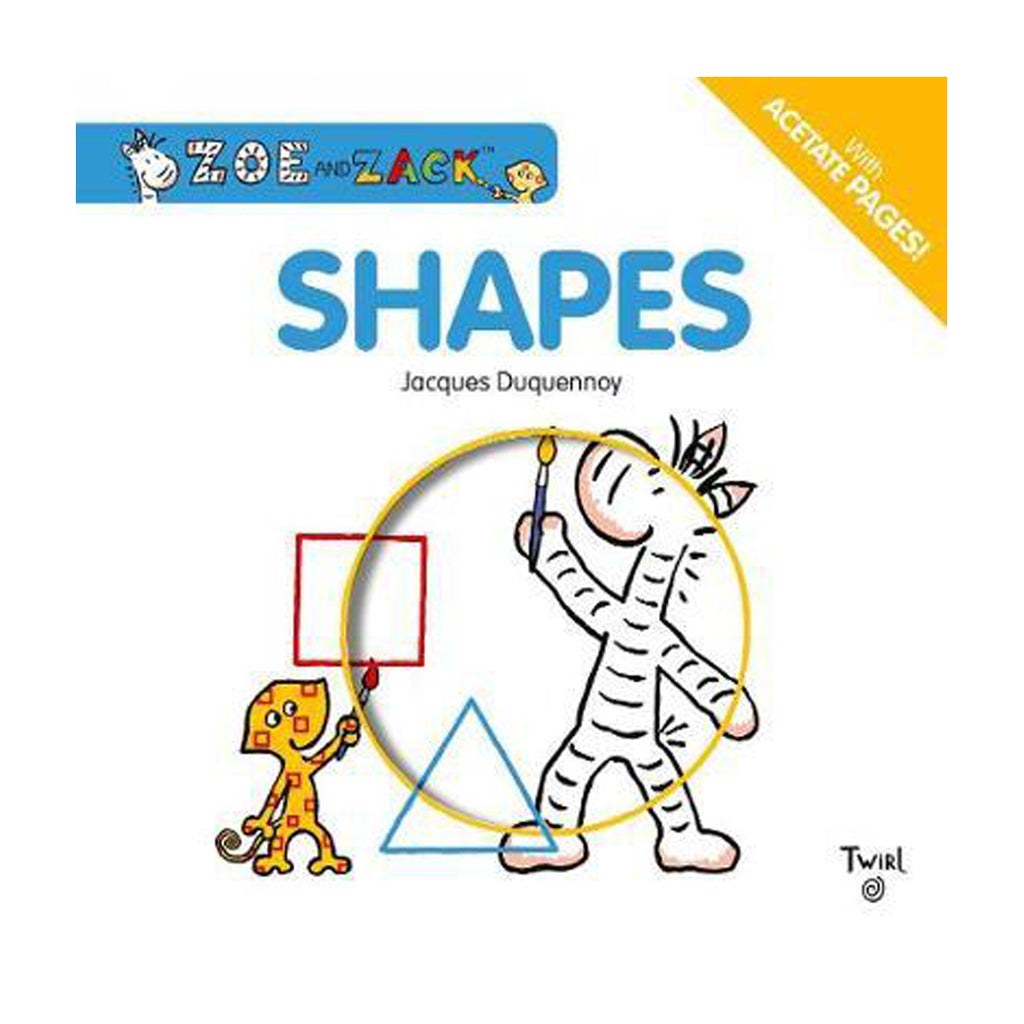 Zoe And Zack Shapes