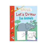 Let's Draw Zoo Animals